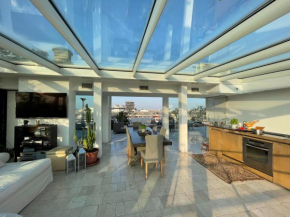 Luxury Penthouse with Stunning View and Hammam